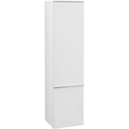 Villeroy & Boch Venticello szafka boczna 154,6 cm wysoka wisząca prawa Glossy White A95111DH