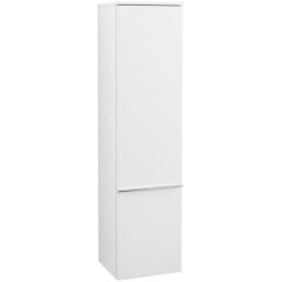 Villeroy & Boch Venticello szafka boczna 154.6 cm wysoka wisząca prawa White Matt A95111MS