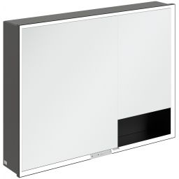 Villeroy & Boch My View+ szafka 100x16,8x75 cm z lustrem aluminium B4811000
