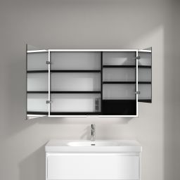 Villeroy & Boch My View+ szafka 100x16,8x75 cm z lustrem aluminium B4811000