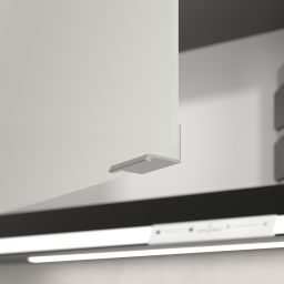 Villeroy & Boch My View+ szafka 100x16,8x75 cm z lustrem aluminium B4811000