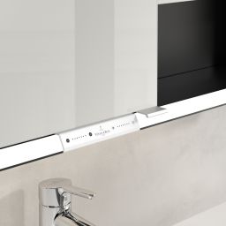 Villeroy & Boch My View+ szafka 100x16,8x75 cm z lustrem aluminium B4811000