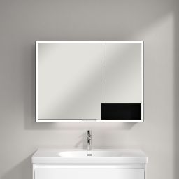 Villeroy & Boch My View+ szafka 100x16,8x75 cm z lustrem aluminium B4811000