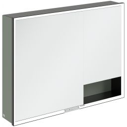 Villeroy & Boch My View+ szafka 100x16,8x75 cm z lustrem Soft Green B48110AF