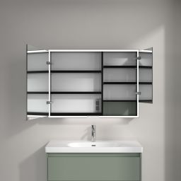 Villeroy & Boch My View+ szafka 100x16,8x75 cm z lustrem Soft Green B48110AF