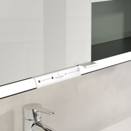 Villeroy & Boch My View+ szafka 100x16,8x75 cm z lustrem Soft Green B48110AF