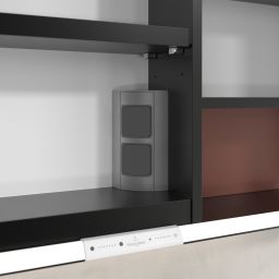 Villeroy & Boch My View+ szafka 100x16,8x75 cm z lustrem Wine Red B48110AH