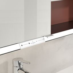 Villeroy & Boch My View+ szafka 100x16,8x75 cm z lustrem Wine Red B48110AH