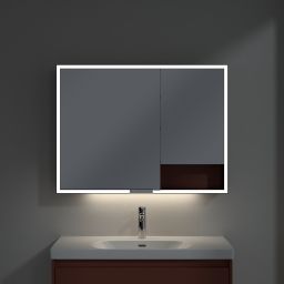 Villeroy & Boch My View+ szafka 100x16,8x75 cm z lustrem Wine Red B48110AH