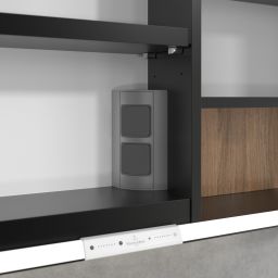 Villeroy & Boch My View+ szafka 100x16,8x75 cm z lustrem Oak Kansas B48110RH