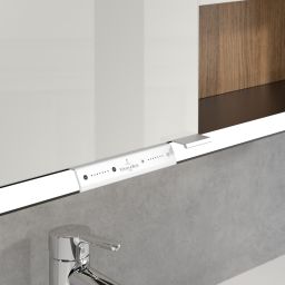 Villeroy & Boch My View+ szafka 100x16,8x75 cm z lustrem Oak Kansas B48110RH