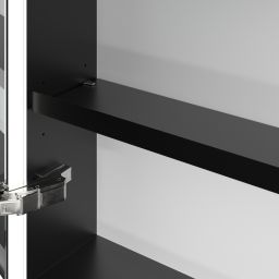 Villeroy & Boch My View+ szafka 100x16,8x75 cm z lustrem Oak Kansas B48110RH