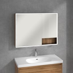 Villeroy & Boch My View+ szafka 80x16,8x75 cm z lustrem Oak Kansas B48180RH