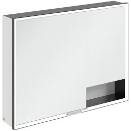 Villeroy & Boch My View+ szafka 100x16,8x75 cm z lustrem Brilliant White B48110VE
