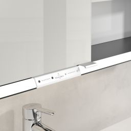 Villeroy & Boch My View+ szafka 100x16,8x75 cm z lustrem Brilliant White B48110VE