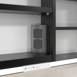 Villeroy & Boch My View+ szafka 100x16,8x75 cm z lustrem Pure White B48110VF