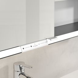 Villeroy & Boch My View+ szafka 100x16,8x75 cm z lustrem Pure White B48110VF