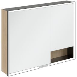 Villeroy & Boch My View+ szafka 100x16,8x75 cm z lustrem Nordic Oak B48110VJ