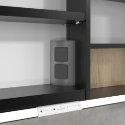 Villeroy & Boch My View+ szafka 100x16,8x75 cm z lustrem Nordic Oak B48110VJ