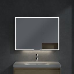 Villeroy & Boch My View+ szafka 100x16,8x75 cm z lustrem Nordic Oak B48110VJ