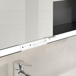 Villeroy & Boch My View+ szafka 100x16,8x75 cm z lustrem Graphite B48110VR