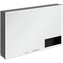 Villeroy & Boch My View+ szafka 120x16,8x75 cm z lustrem aluminium B4811200