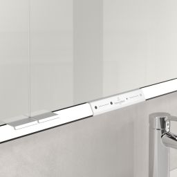 Villeroy & Boch My View+ szafka 120x16,8x75 cm z lustrem aluminium B4811200