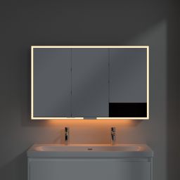 Villeroy & Boch My View+ szafka 120x16,8x75 cm z lustrem aluminium B4811200