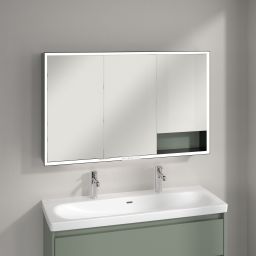 Villeroy & Boch My View+ szafka 120x16,8x75 cm z lustrem Soft Green B48112AF