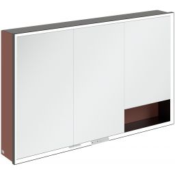 Villeroy & Boch My View+ szafka 120x16,8x75 cm z lustrem Wine Red B48112AH