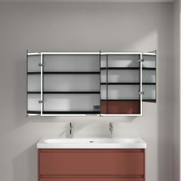 Villeroy & Boch My View+ szafka 120x16,8x75 cm z lustrem Wine Red B48112AH