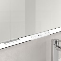 Villeroy & Boch My View+ szafka 120x16,8x75 cm z lustrem Wine Red B48112AH