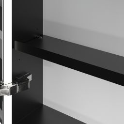 Villeroy & Boch My View+ szafka 120x16,8x75 cm z lustrem Oak Kansas B48112RH