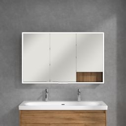 Villeroy & Boch My View+ szafka 120x16,8x75 cm z lustrem Oak Kansas B48112RH