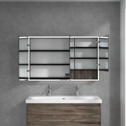 Villeroy & Boch My View+ szafka 120x16,8x75 cm z lustrem Stone Oak B48112RK