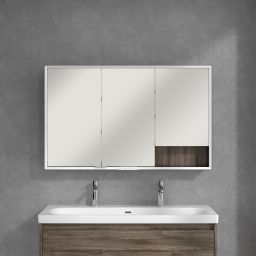 Villeroy & Boch My View+ szafka 120x16,8x75 cm z lustrem Stone Oak B48112RK