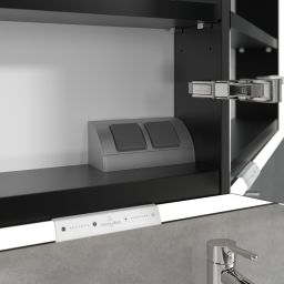 Villeroy & Boch My View+ szafka 120x16,8x75 cm z lustrem Stone Oak B48112RK