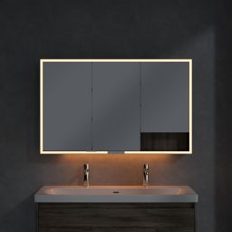 Villeroy & Boch My View+ szafka 120x16,8x75 cm z lustrem Stone Oak B48112RK