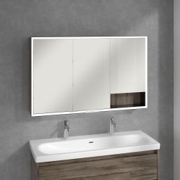 Villeroy & Boch My View+ szafka 120x16,8x75 cm z lustrem Stone Oak B48112RK