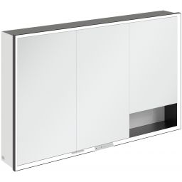 Villeroy & Boch My View+ szafka 120x16,8x75 cm z lustrem Brilliant White B48112VE