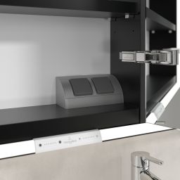 Villeroy & Boch My View+ szafka 120x16,8x75 cm z lustrem Brilliant White B48112VE