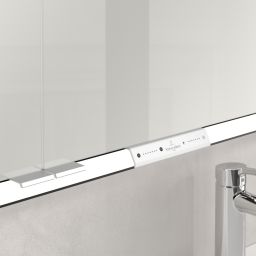 Villeroy & Boch My View+ szafka 120x16,8x75 cm z lustrem Pure White B48112VF