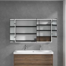 Villeroy & Boch My View+ szafka 120x16,8x75 cm z lustrem Arizona Oak B48112VH