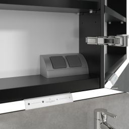 Villeroy & Boch My View+ szafka 120x16,8x75 cm z lustrem Arizona Oak B48112VH