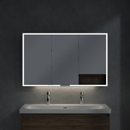 Villeroy & Boch My View+ szafka 120x16,8x75 cm z lustrem Arizona Oak B48112VH