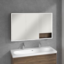 Villeroy & Boch My View+ szafka 120x16,8x75 cm z lustrem Arizona Oak B48112VH