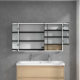 Villeroy & Boch My View+ szafka 120x16,8x75 cm z lustrem Nordic Oak B48112VJ