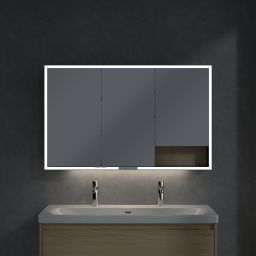 Villeroy & Boch My View+ szafka 120x16,8x75 cm z lustrem Nordic Oak B48112VJ