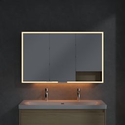 Villeroy & Boch My View+ szafka 120x16,8x75 cm z lustrem Nordic Oak B48112VJ