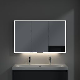 Villeroy & Boch My View+ szafka 120x16,8x75 cm z lustrem Graphite B48112VR